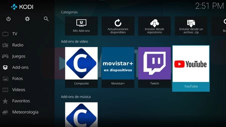 Addons
