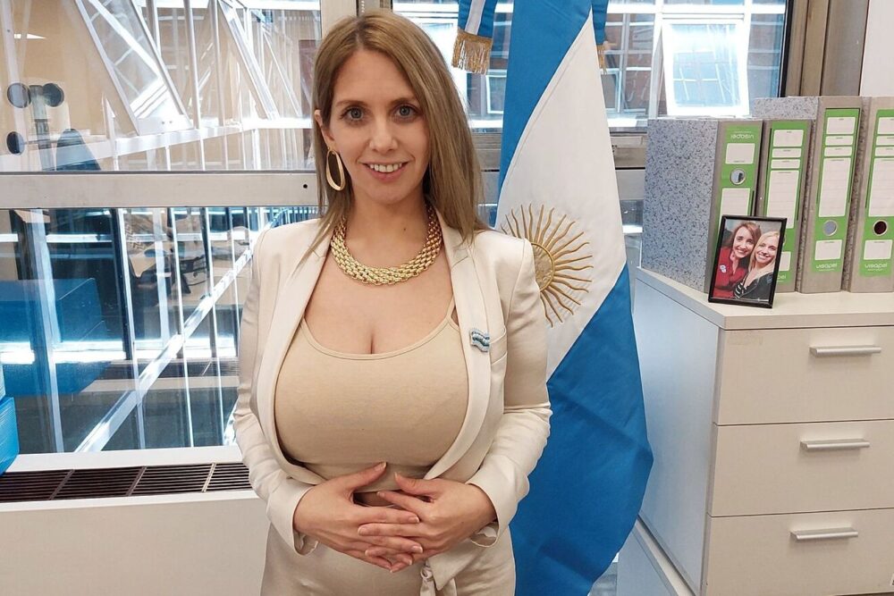 ¿Quién es María Celeste Ponce? La diputada de Javier Milei que...