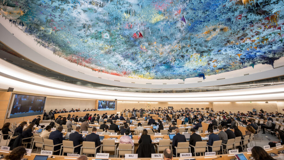 El Consejo de Derechos Humanos de Naciones Unidas, reunido en Ginebra el 23 de enero de 2024
