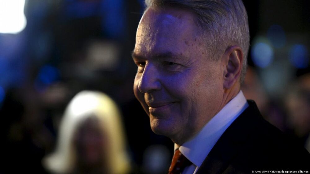 Pekka Haavisto.
