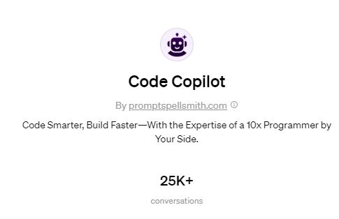 Para ayudar a programar con ChatGPT