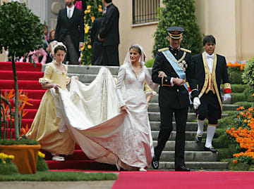 La boda real