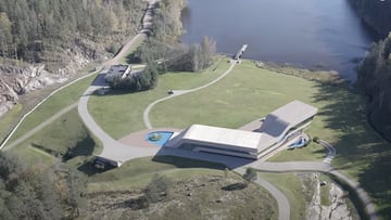 Así es la mansión secreta de Putin, a 30 km de Finlandia