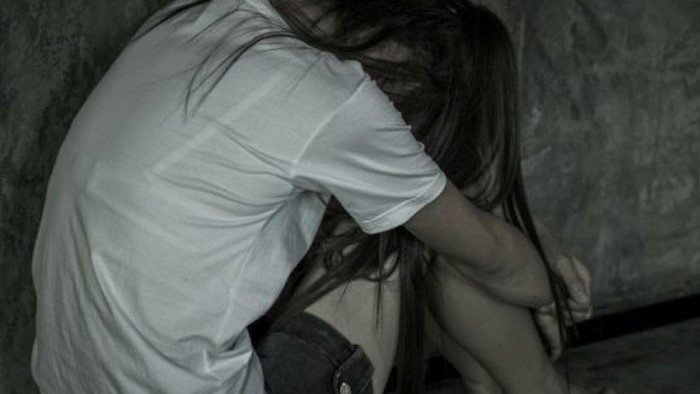 Foto referencial de una menor víctima de violación./ ARCHIVO