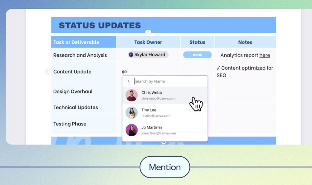 Canva Docs