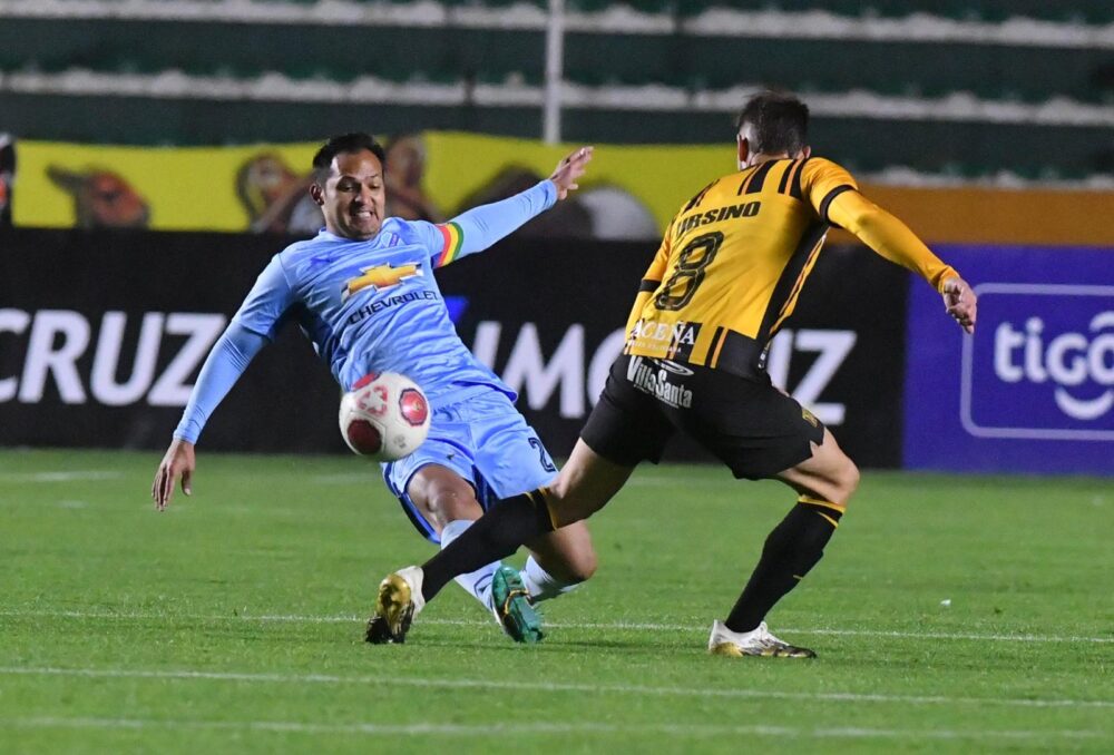 Bolívar vs. The Strongest jugarán el 25 de febrero y el 10 de marzo