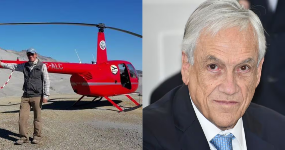 Sergio Nuño, ex TVN, afectado por muerte de Piñera: "Le vendí el helicóptero donde tuvo el accidente" | TV y Espectáculo | BioBioChile