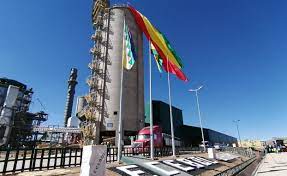 Ecebol reinicia sus operaciones con la meta de producir 545.730 toneladas  de cemento hasta diciembre