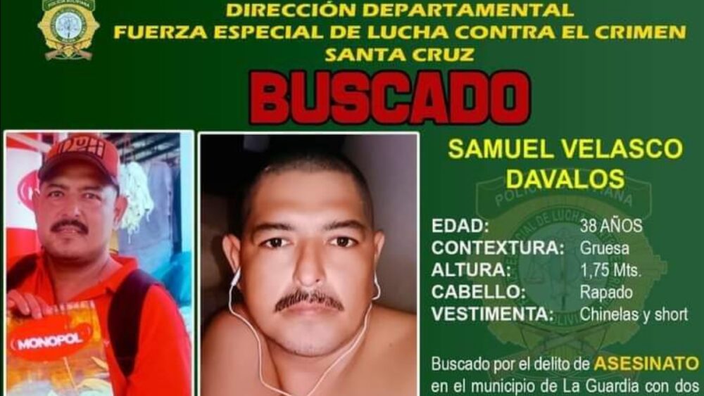 Aguilera Compromete Captura Del Presunto Autor Del Doble Asesinato En La Guardia Ejutv 6397