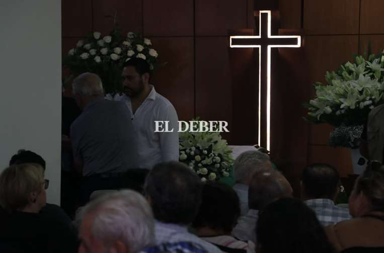 Velorio de Herland Vaca Díez/ Foto: Juan Carlos Torrejón