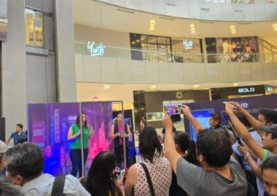 Samsung inaugura la zona de Experiencia Galaxy AI en el Ventura Mall de Santa Cruz