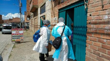 Quinto caso de sarampión en La Paz corresponde a un comerciante que no viajó a Santa Cruz