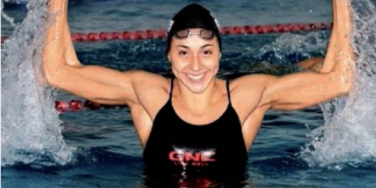 María José Ribera bate récord en campeonato