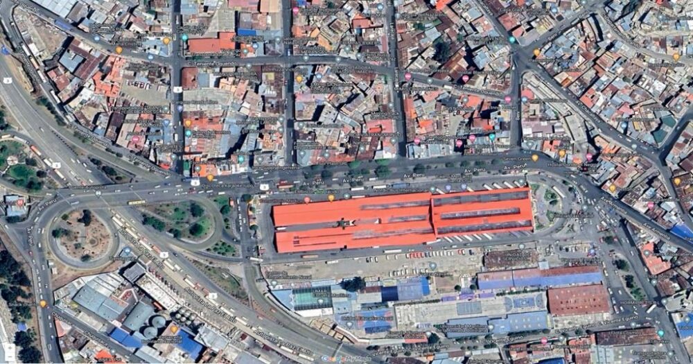 Los buses de transporte interdepartamental tomaron calles y avenidas