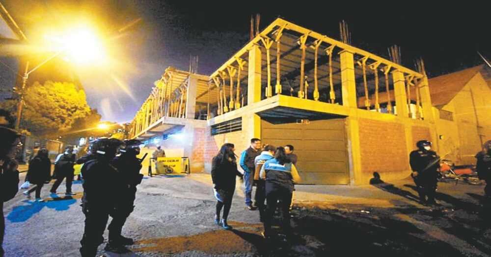 La Alcaldía tiene el derecho propietario del terreno.