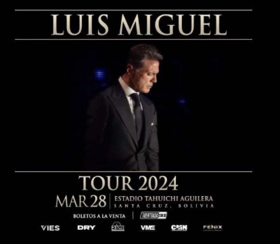 Borran fecha de Luis Miguel en Bolivia, fanáticos demandan información