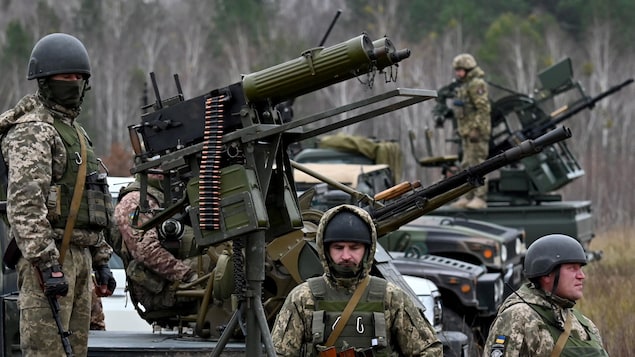 Canadá envía más pertrechos de guerra a Ucrania | Radio-Canada.ca