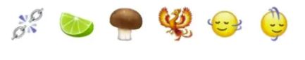nuevos emojis
