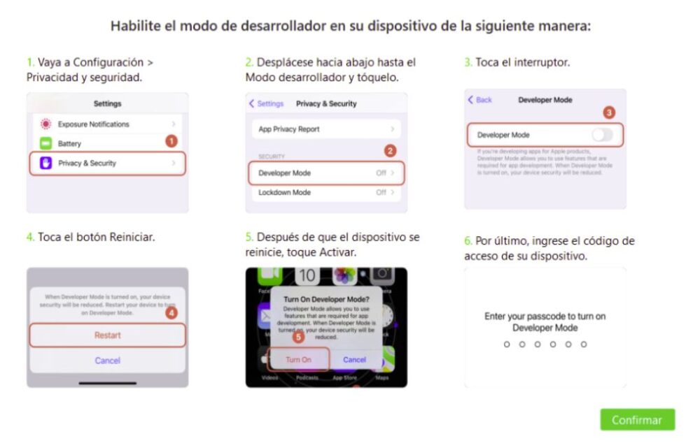 Guia de instalacion de mockgo
