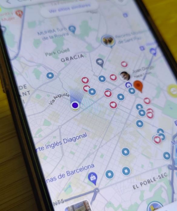 Teletransporte en el iPhone