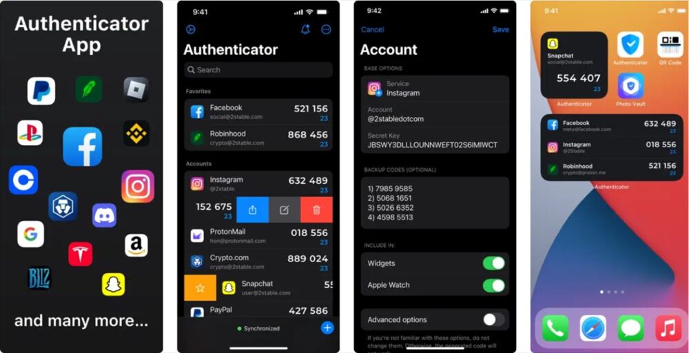 Authenticator App