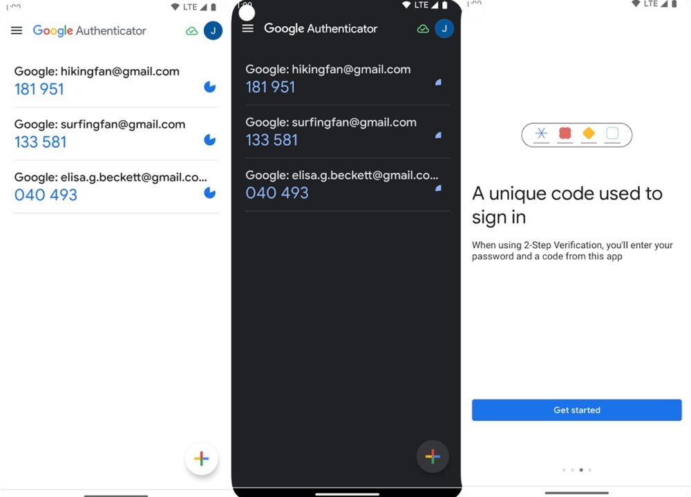Google Authenticator