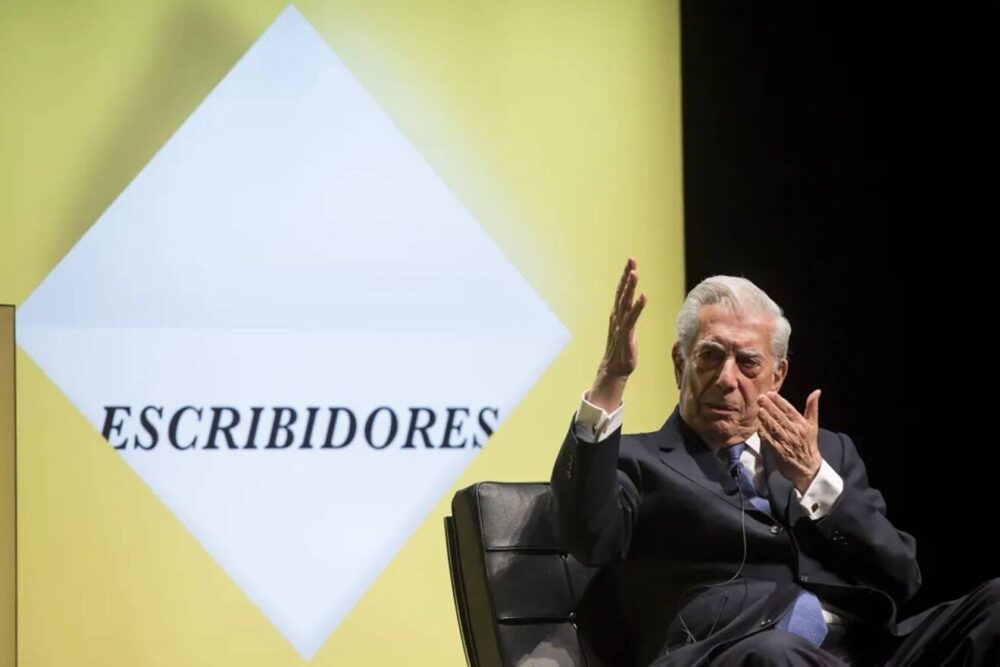 Mario Vargas Llosa.