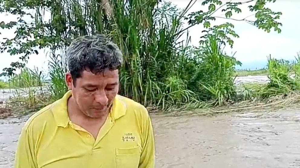 Inundaciones en el Chapare, producto de la crecida del río Veinticuatro. RADIO SOBERANÍA