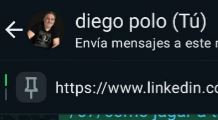 Fijando dos mensajes