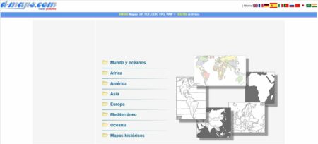 mapas del mundo para bajar e imprimir