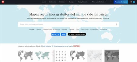 mapas del mundo para bajar e imprimir