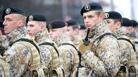 Letonia insta a restablecer el servicio militar obligatorio en Europa