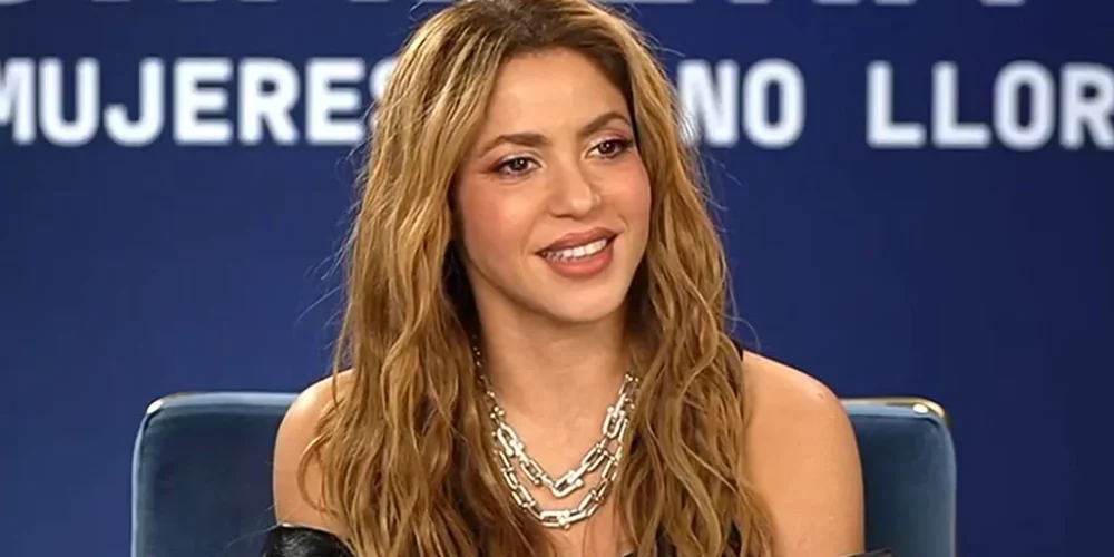Shakira habló de superación y la importancia en su vínculo con las mujeres