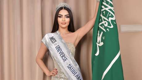 FOTOS: Así es la primera representante de Arabia Saudita en Miss Universo