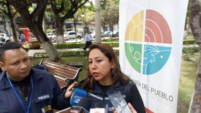 Defensoría del Pueblo interviene el Hospital San Juan de Dios de Tarija y encuentra muchas deficiencias