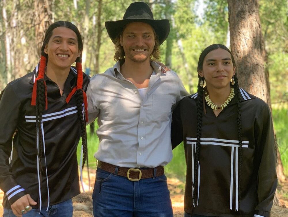 Cole Brings Plenty apareció en el episodio 4 de la temporada 5 de Cole Brings Plenty apareció en el episodio 4 de la temporada 5 de