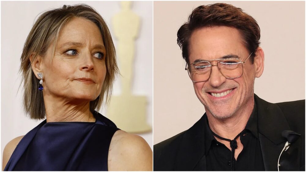 Las Palabras De Jodie Foster Para Robert Downey Jr En Su Etapa Más