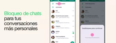WhatsApp permite bloquear con código y huella nuestros chats, pero había un importante fallo de seguridad en esta función 