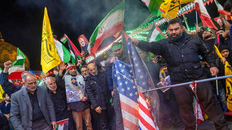 Axios: Irán advierte a EE.UU. que atacará sus fuerzas si intervienen en escalada con Israel
