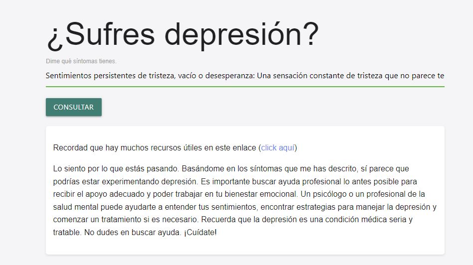 Esta IA te ayuda a saber si tienes depresión