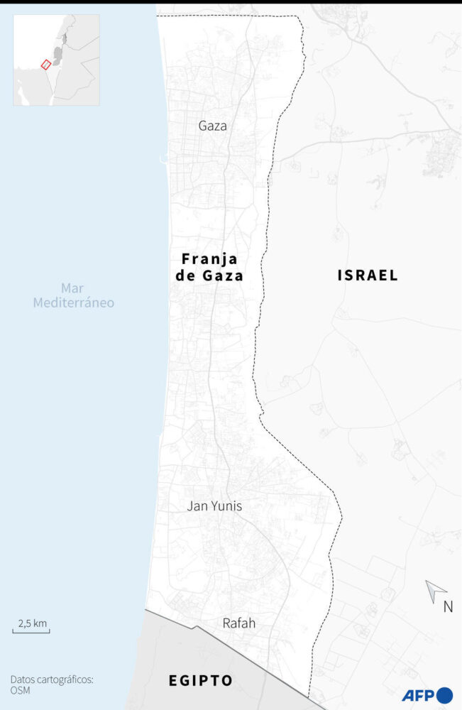 La Franja de Gaza
