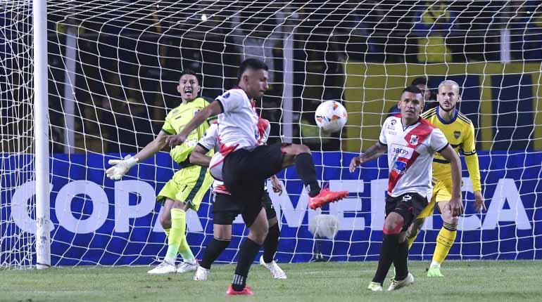 Nacional Potosí y Boca Juniors igualaron 0-0 | Los Tiempos