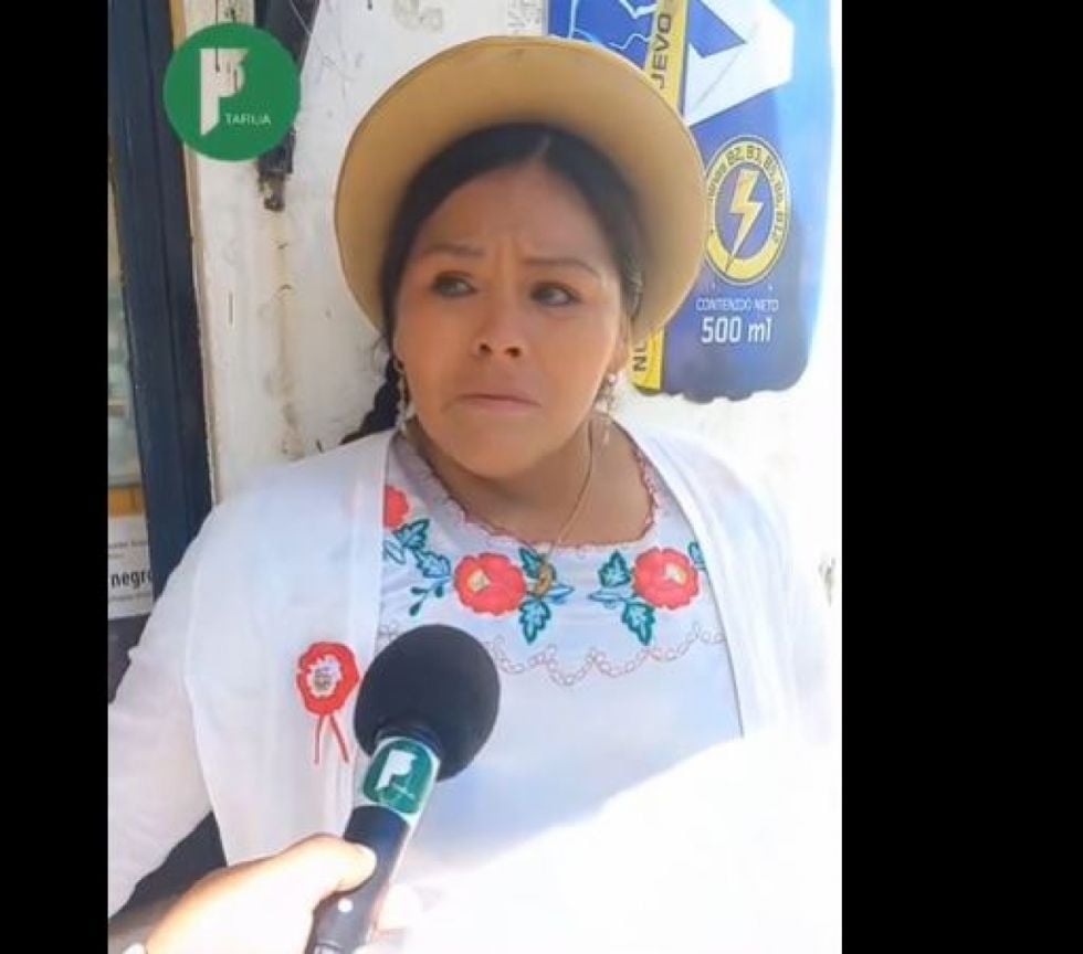 Entre lágrimas, TikToker Elena cuenta que fue prohibida de vender empanadas en plaza de Tarija (Video) 