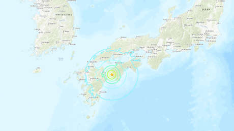 Sismo de magnitud 6,3 en Japón