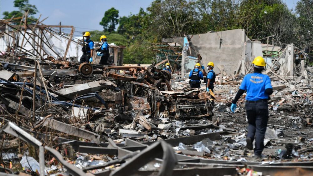Tragedia en Tailandia: 10 muertos y más de 100 heridos tras explosión en almacén de fuegos artificiales | RPP Noticias