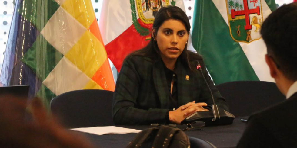 Andrea Barrientos: “Estamos abiertos a debatir las denuncias falsas, pero no podemos retroceder en los derechos de las mujeres”