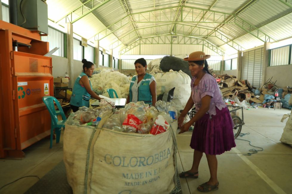Recicladoras de Tarija hacen un llamado a la comunidad para separar sus residuos