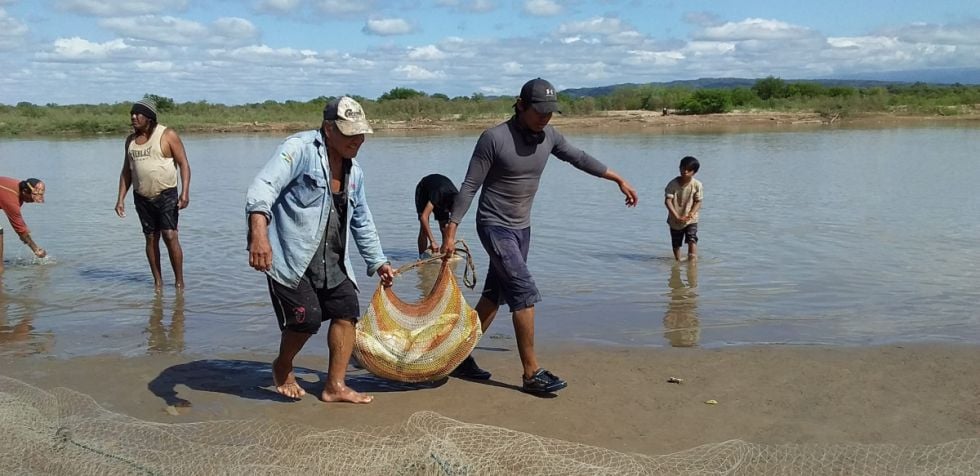 Levantan la veda en el río Pilcomayo para dar inicio a la temporada de pesca 