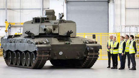 VIDEO: Reino Unido está desarrollando el tanque "más letal" de su historia