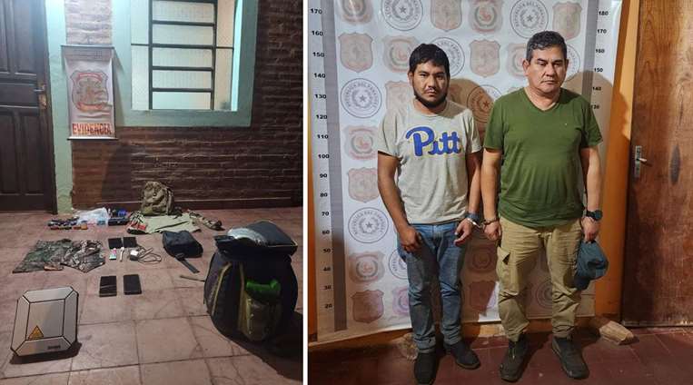 Tras el siniestro de una avioneta en Paraguay, dos bolivianos son investigados.